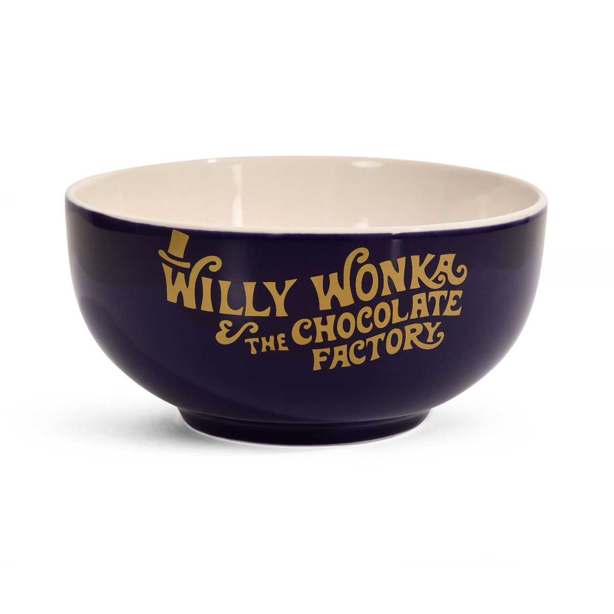 Produktbild Willy Wonka Müslischale - Charlie und die Schokoladenfabrik