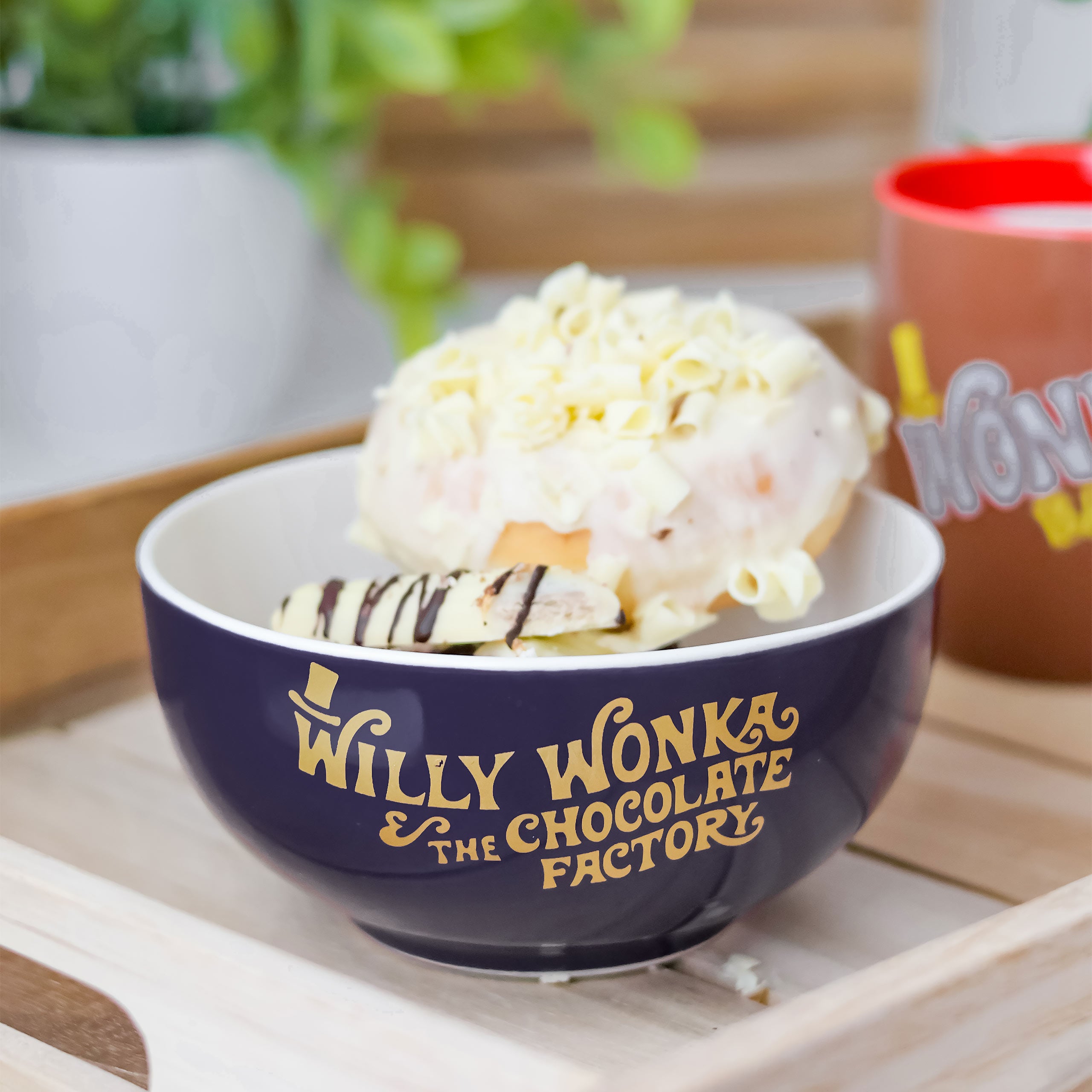 Produktbild Willy Wonka Müslischale - Charlie und die Schokoladenfabrik