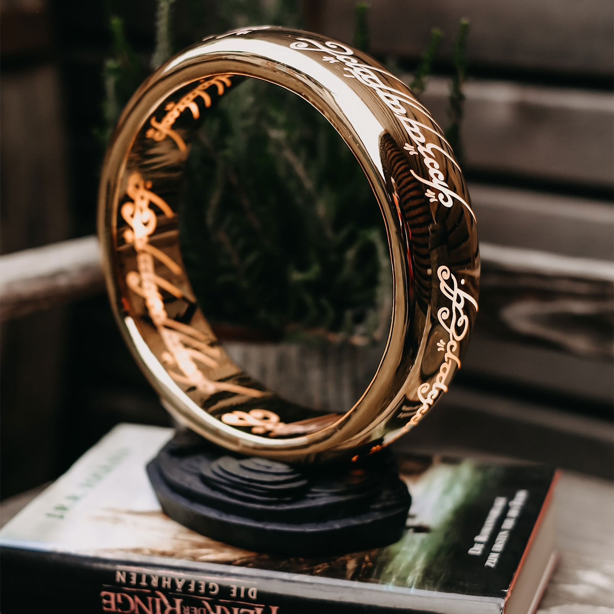 Produktbild Der Herr der Ringe - Der Eine Ring Tischlampe