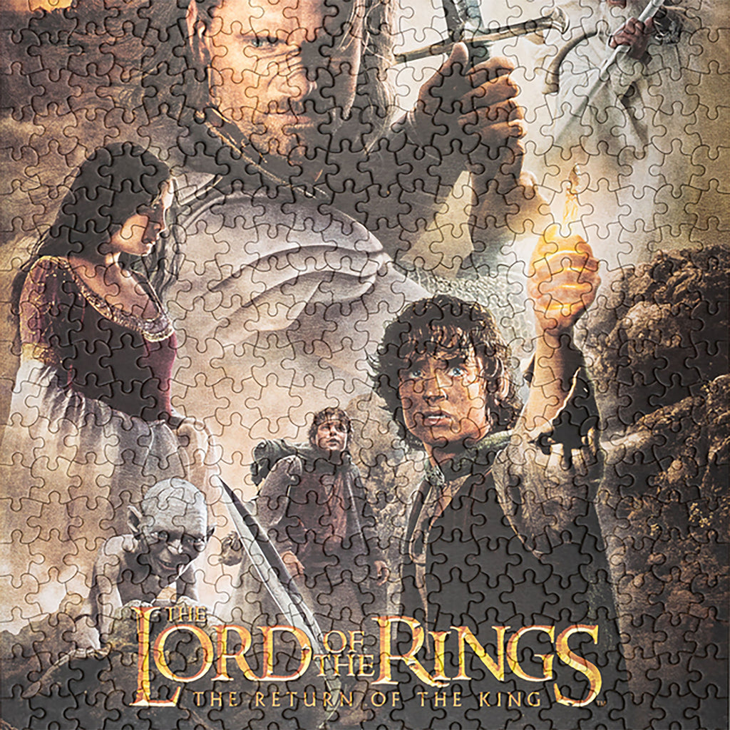 Produktbild Der Herr der Ringe - Die Rückkehr des Königs Puzzle