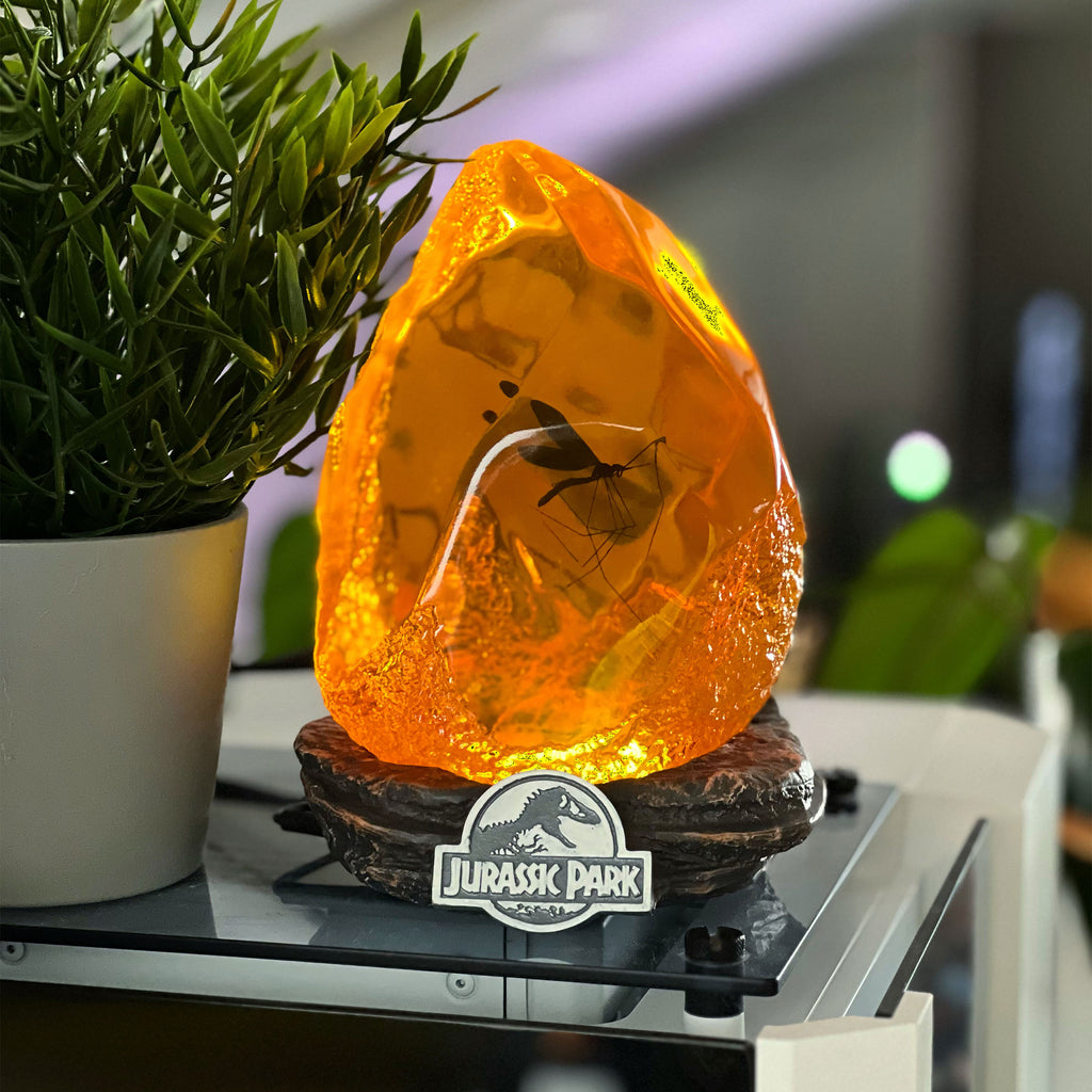 Produktbild Jurassic Park - Mosquito Amber Tischlampe