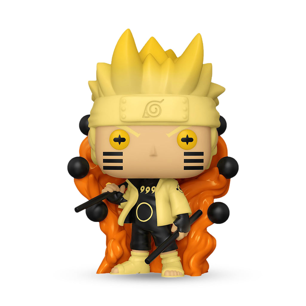 Produktbild Naruto Shippuden - Naruto Sixth Path Sage Glow in the Dark Funko Pop Figur