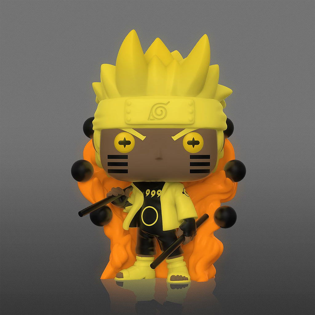 Produktbild Naruto Shippuden - Naruto Sixth Path Sage Glow in the Dark Funko Pop Figur