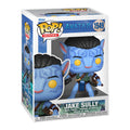 Produktbild Avatar: The Way of Water - Jake Sully Battle Funko Pop Figur