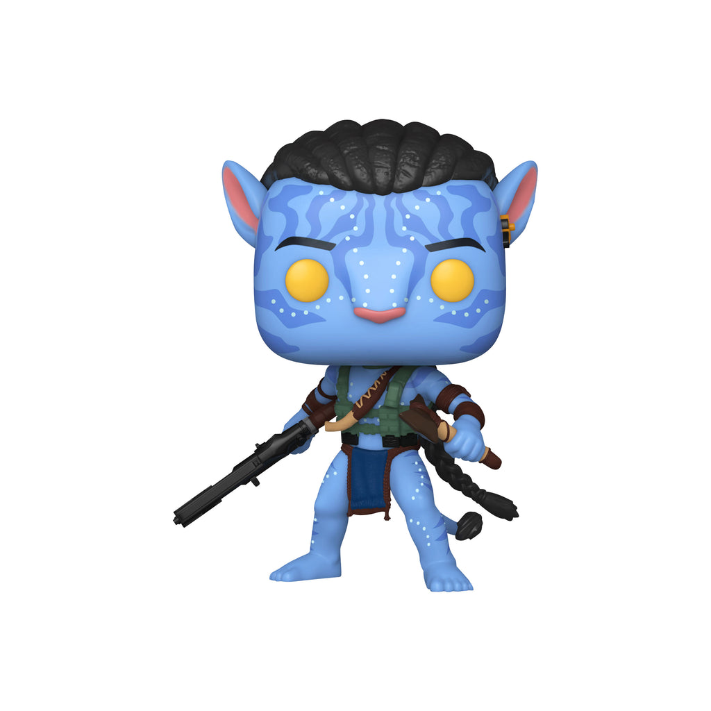 Produktbild Avatar: The Way of Water - Jake Sully Battle Funko Pop Figur
