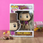 Produktbild Willy Wonka Funko Pop Figur