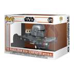 Produktbild Mandalorianer im N1 Starfighter Funko Pop Wackelkopf- Figur - Star wars The Mandalorian