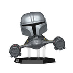 Produktbild Mandalorianer im N1 Starfighter Funko Pop Wackelkopf- Figur - Star wars The Mandalorian