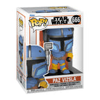 Produktbild Paz Vizsla Funko Pop Wackelkopf-Figur - Star Wars The Mandalorian