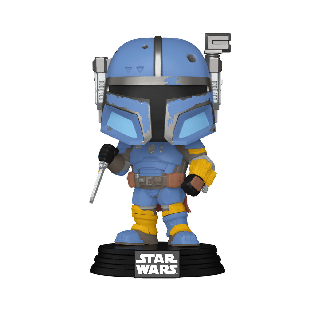 Produktbild Paz Vizsla Funko Pop Wackelkopf-Figur - Star Wars The Mandalorian