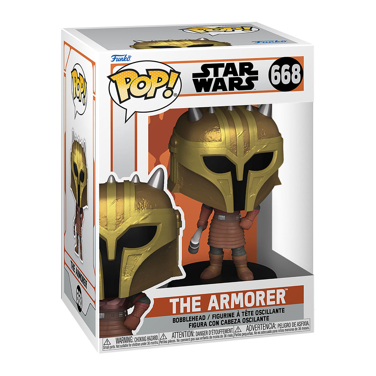 Produktbild The Amorer Funko Pop Wackelkopf-Figur - Star Wars The Mandalorian