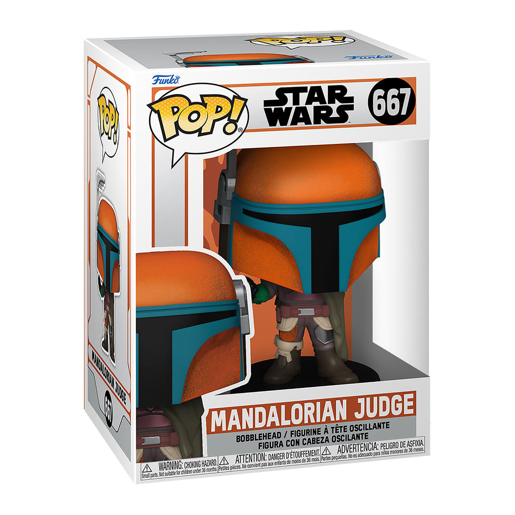 Produktbild The Judge Funko Pop Wackelkopf-Figur - Star Wars The Mandalorian