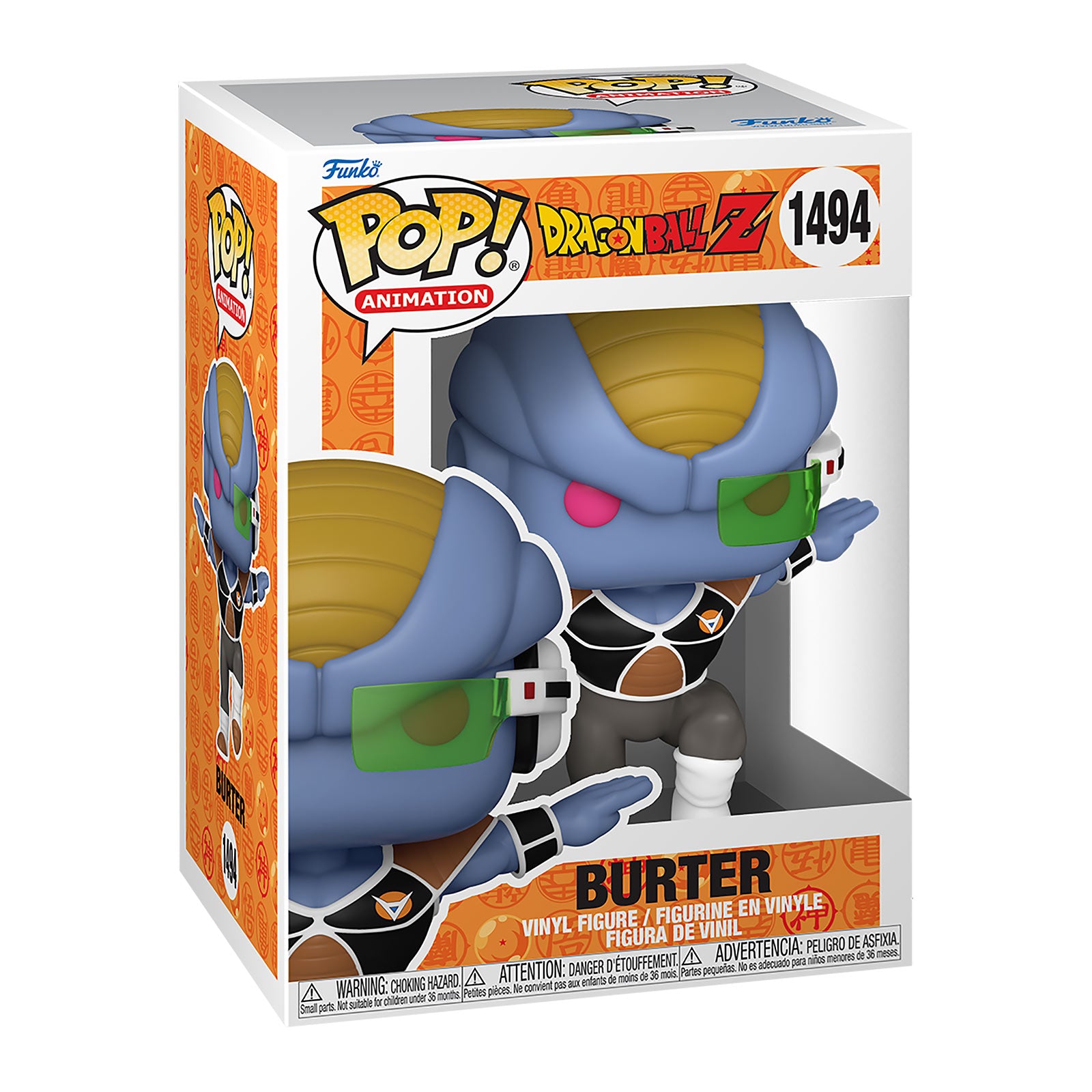 Produktbild Dragon Ball Z - Burter Funko Pop Figur