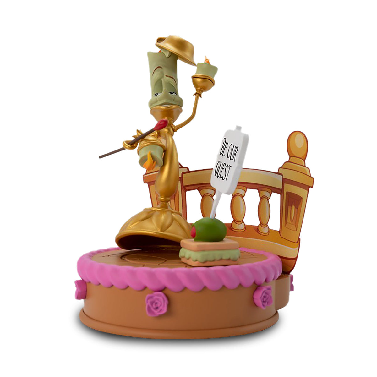 Produktbild Die Schöne und das Biest - Be our Guest Diorama Figur