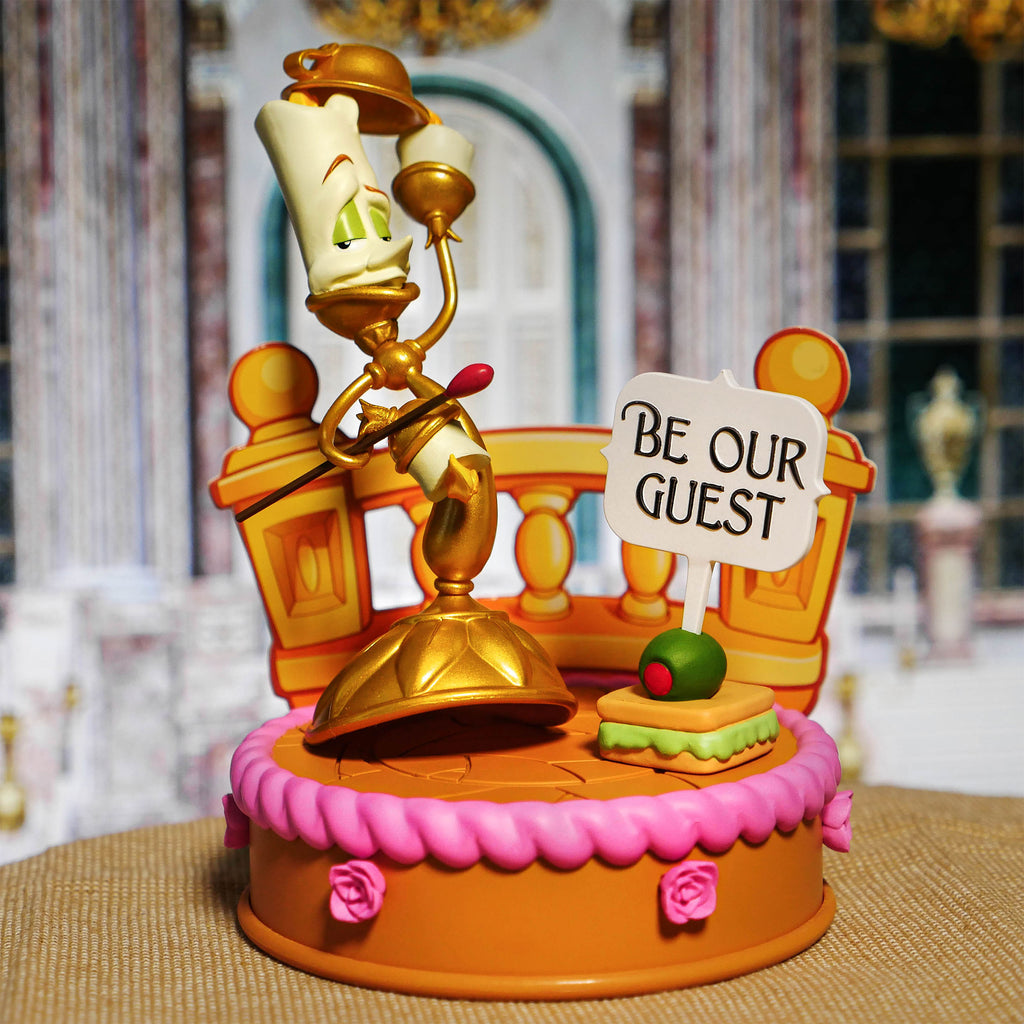 Produktbild Die Schöne und das Biest - Be our Guest Diorama Figur