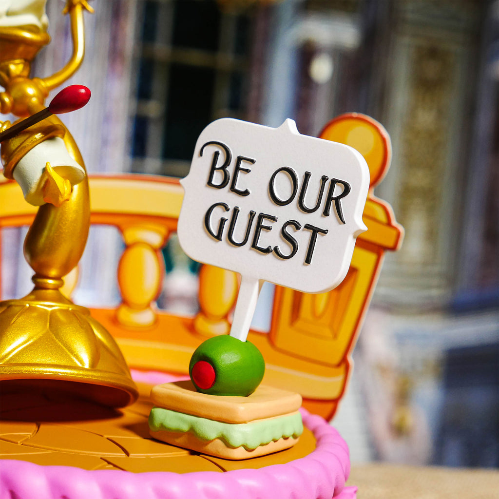 Produktbild Die Schöne und das Biest - Be our Guest Diorama Figur