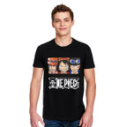 Produktbild One Piece - Crew T-Shirt schwarz