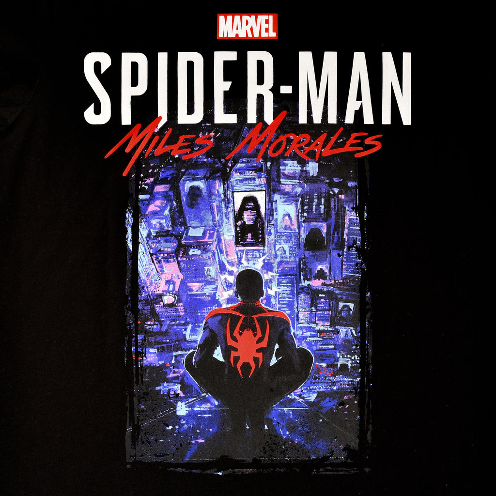Produktbild Spider-Man - Miles Morales T-Shirt schwarz