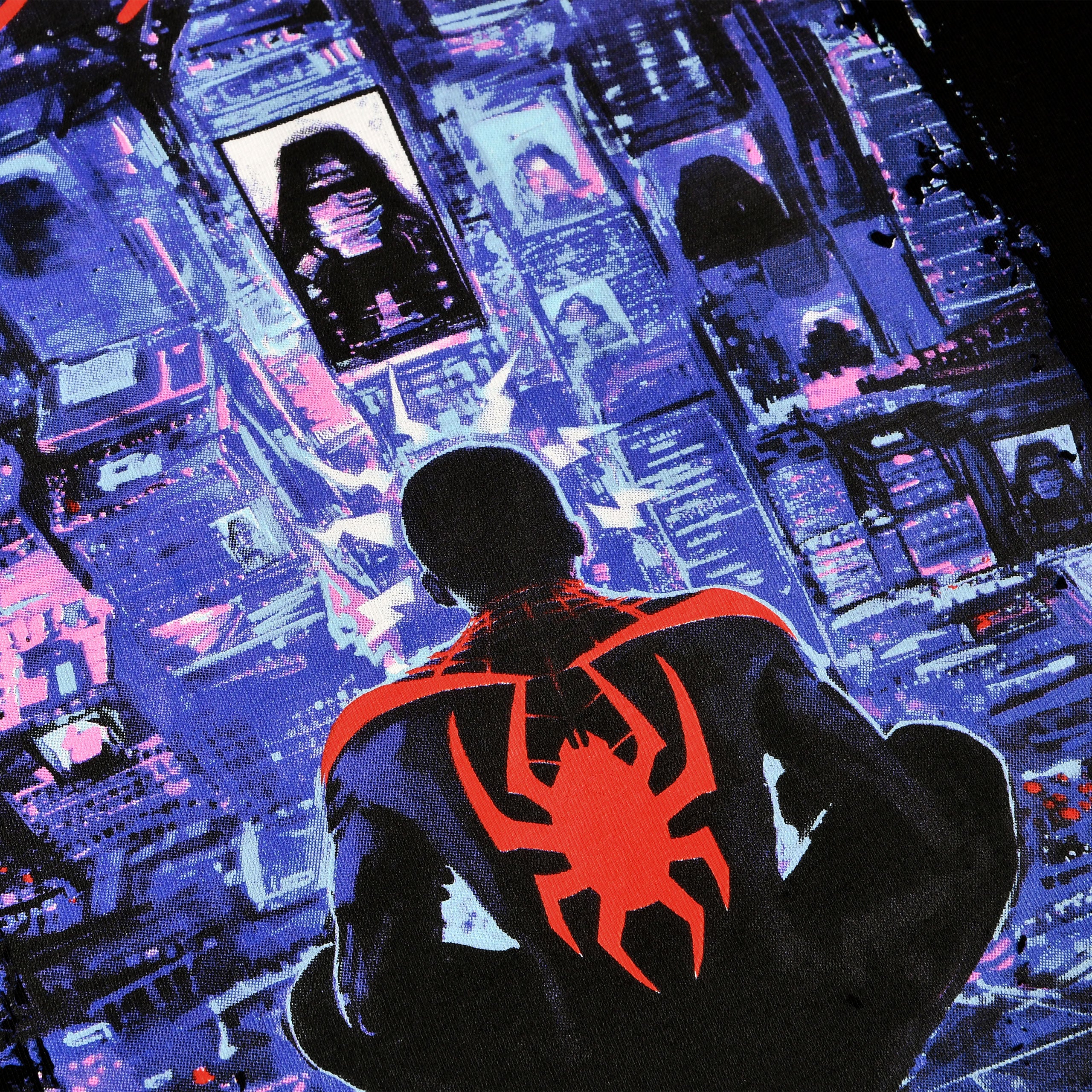 Produktbild Spider-Man - Miles Morales T-Shirt schwarz