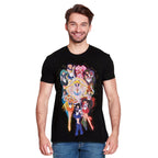 Produktbild Sailor Moon - Crew T-Shirt schwarz