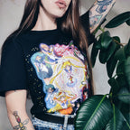 Produktbild Sailor Moon - Crew T-Shirt schwarz