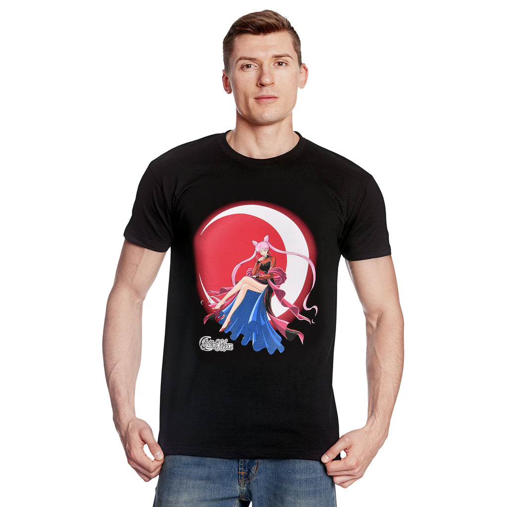Produktbild Sailor Moon - Bright Moon T-Shirt schwarz