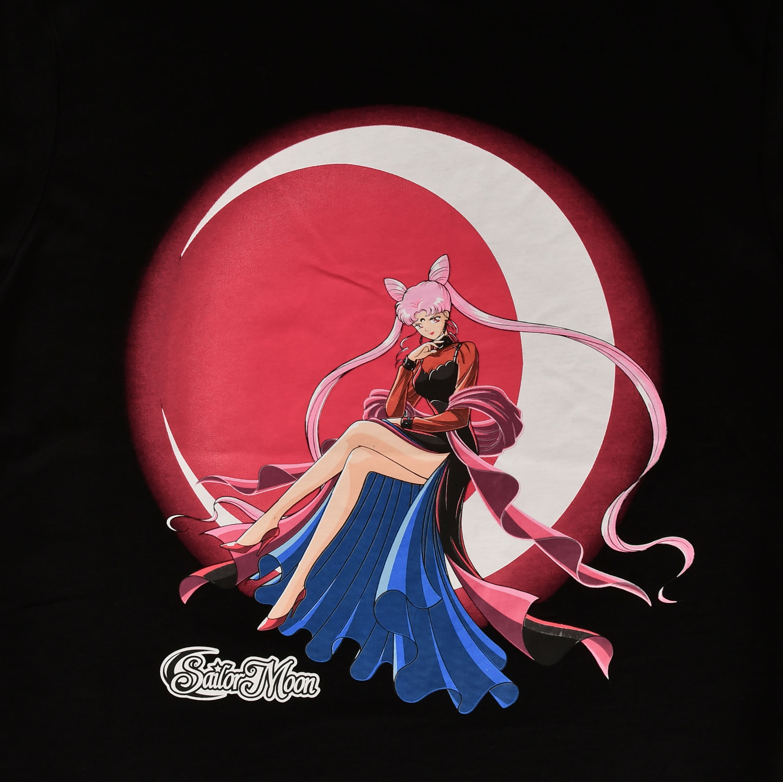 Produktbild Sailor Moon - Bright Moon T-Shirt schwarz