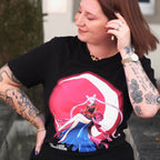 Produktbild Sailor Moon - Bright Moon T-Shirt schwarz