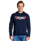 Produktbild Top Gun - Logo Hoodie blau