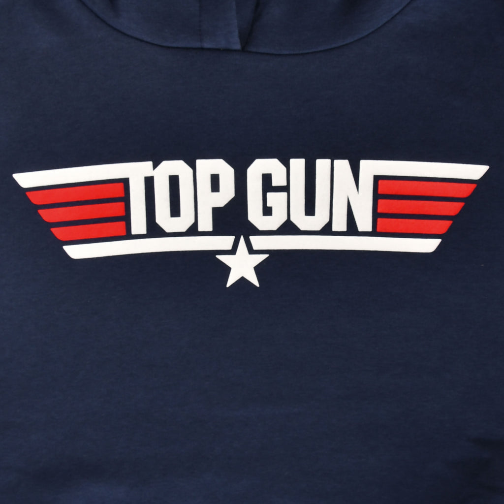 Produktbild Top Gun - Logo Hoodie blau
