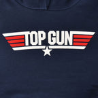 Produktbild Top Gun - Logo Hoodie blau
