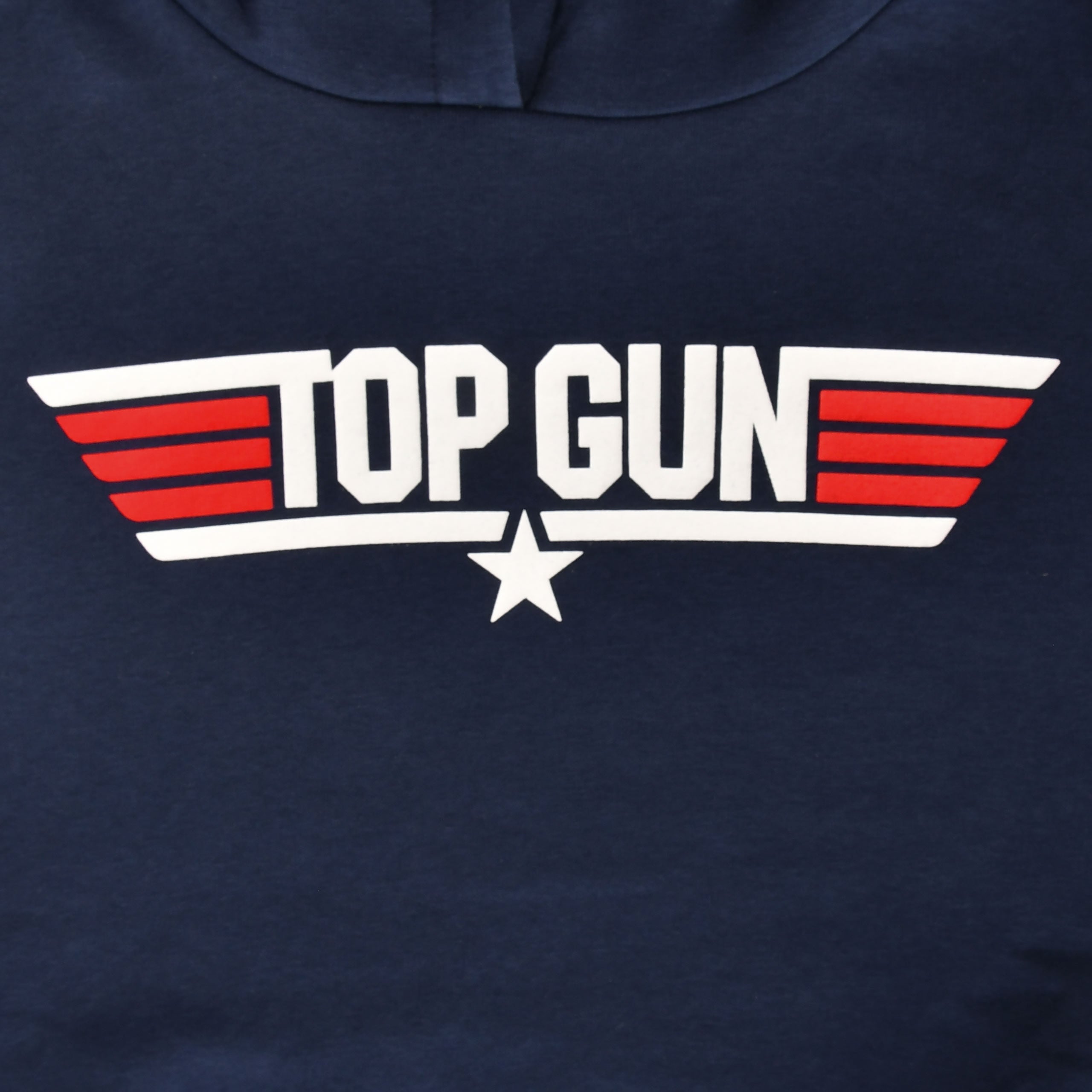 Produktbild Top Gun - Logo Hoodie blau