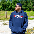 Produktbild Top Gun - Logo Hoodie blau