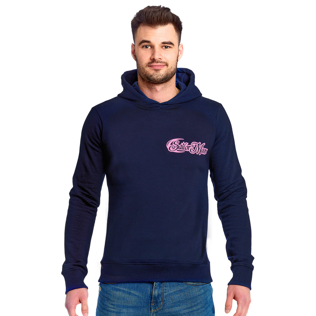 Produktbild Sailor Moon - Silhouette Hoodie blau