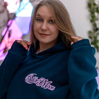 Produktbild Sailor Moon - Silhouette Hoodie blau