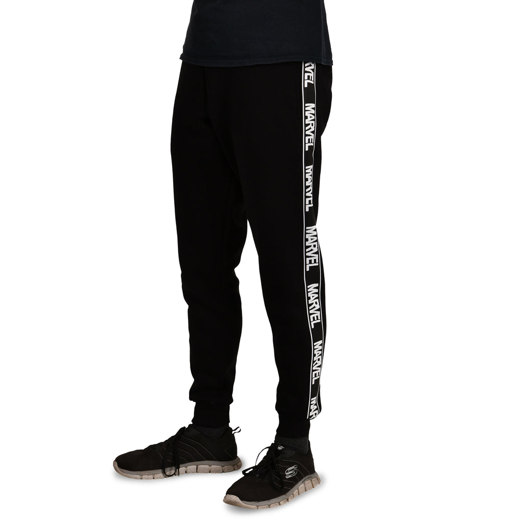 Produktbild Marvel - Logo Sweathose schwarz