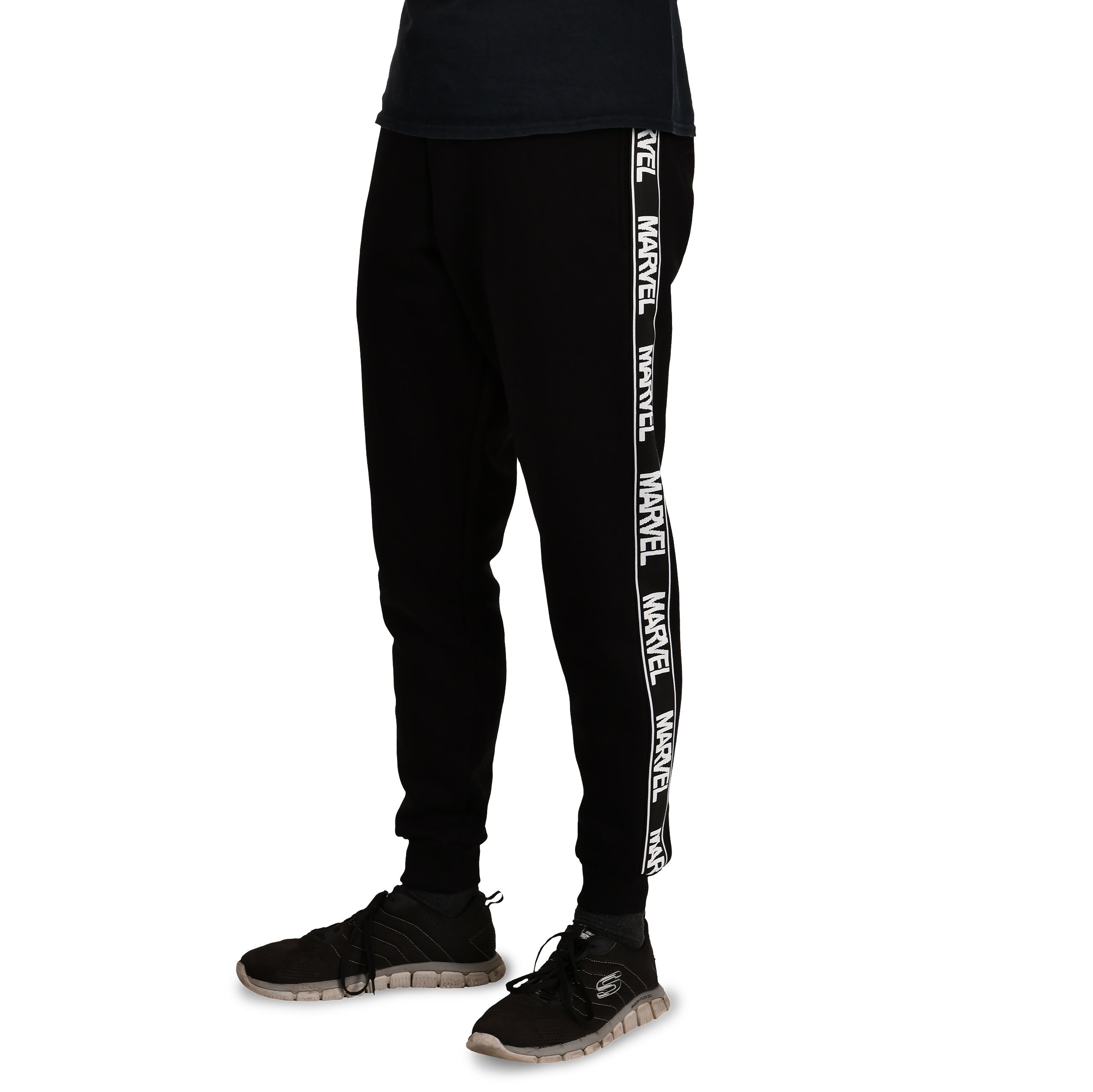 Produktbild Marvel - Logo Sweathose schwarz