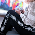 Produktbild Marvel - Logo Sweathose schwarz