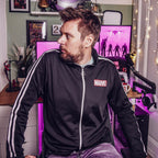 Produktbild Marvel - Logo Trainingsjacke schwarz
