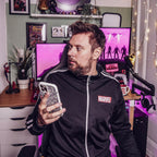 Produktbild Marvel - Logo Trainingsjacke schwarz