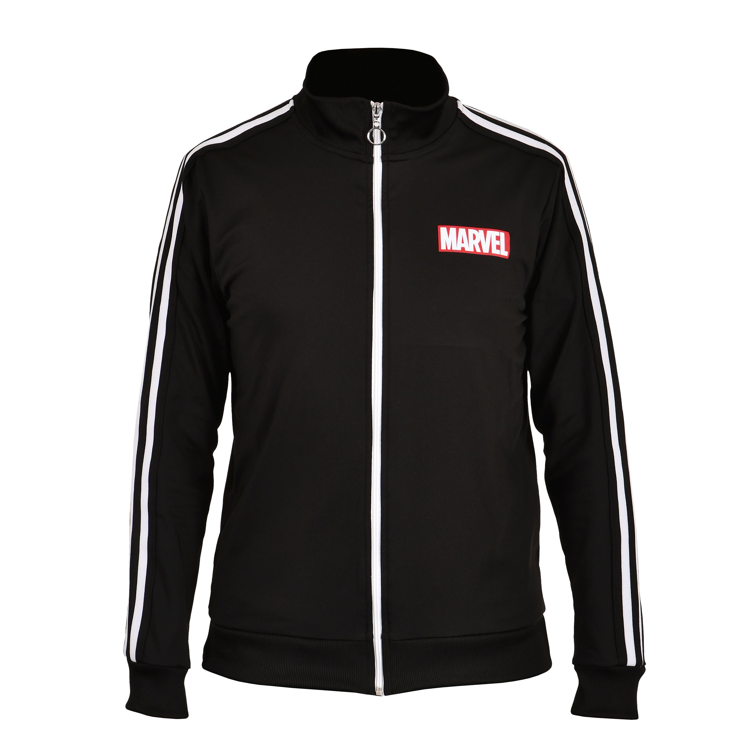 Produktbild Marvel - Logo Trainingsjacke schwarz
