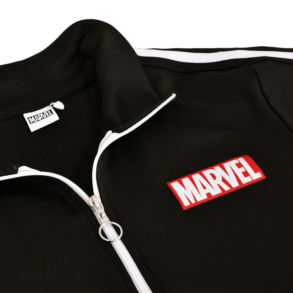 Produktbild Marvel - Logo Trainingsjacke schwarz