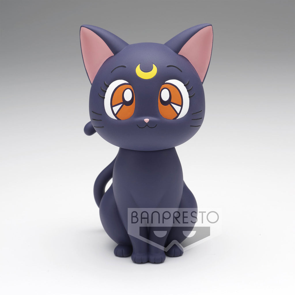 Produktbild Pretty Guardian Sailor Moon - Luna Sofvimates Figur