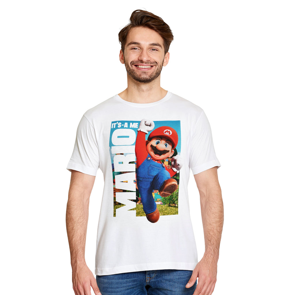 Produktbild Super Mario - It's A Me Mario T-Shirt weiß