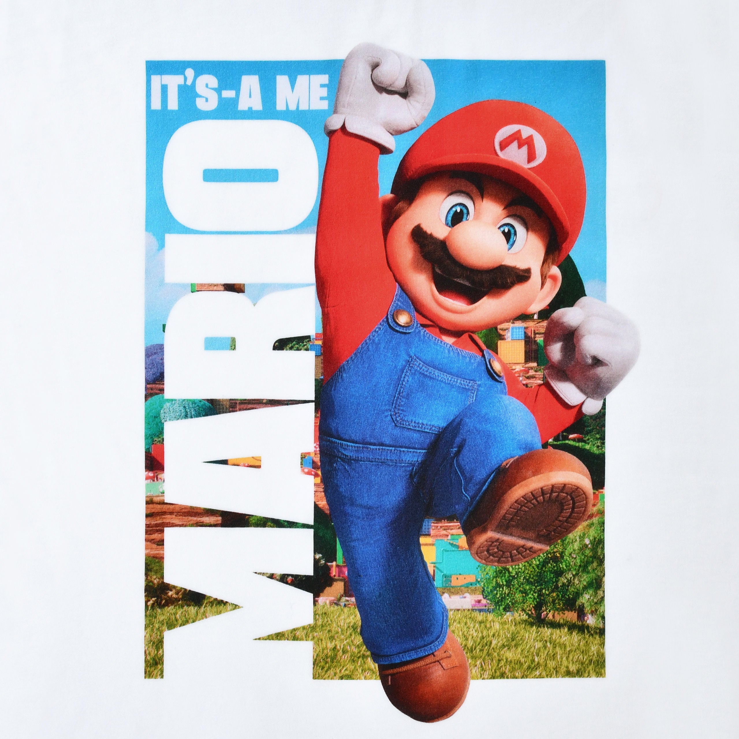 Produktbild Super Mario - It's A Me Mario T-Shirt weiß