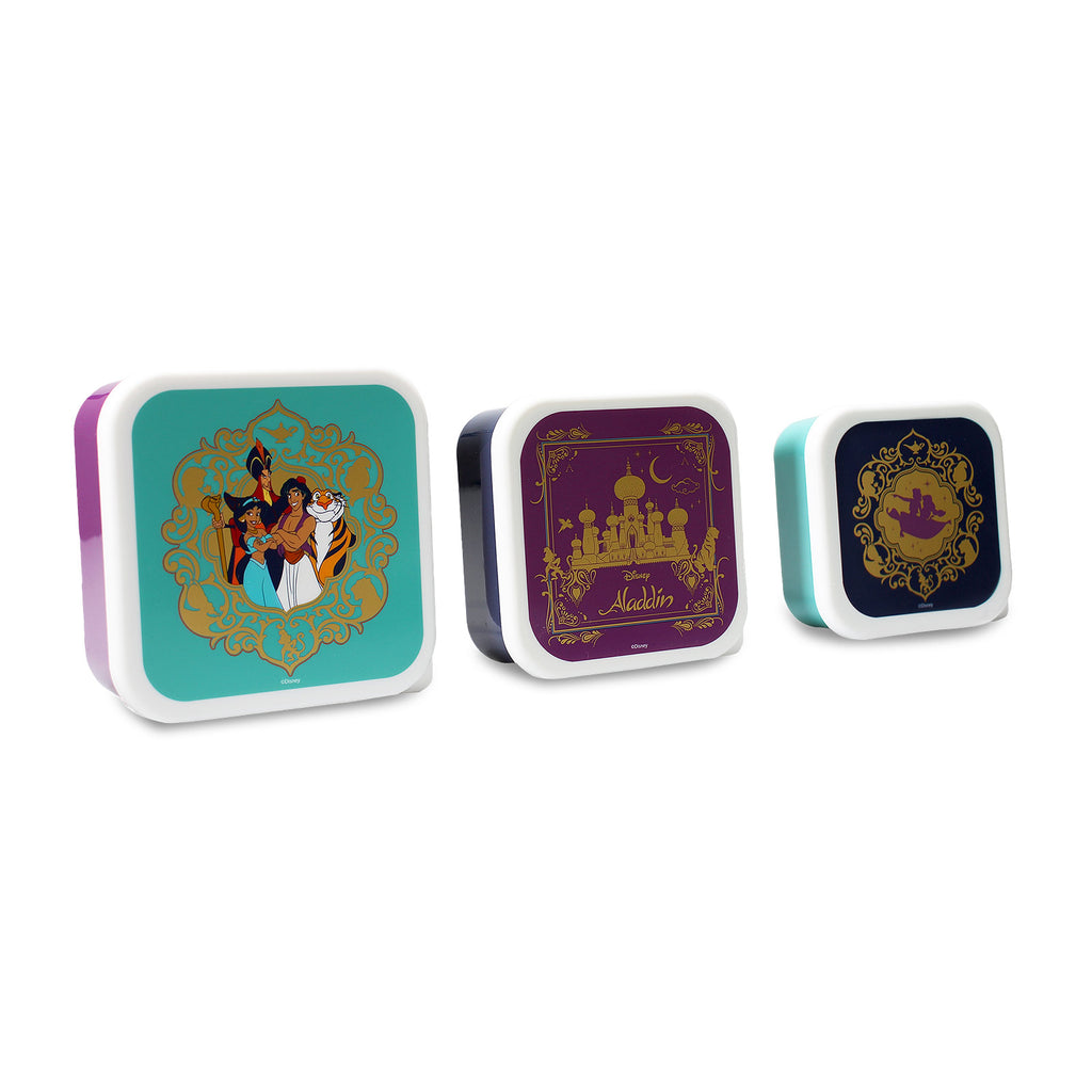 Produktbild Aladdin - Jasmin und Aladdin Lunchbox 3er Set