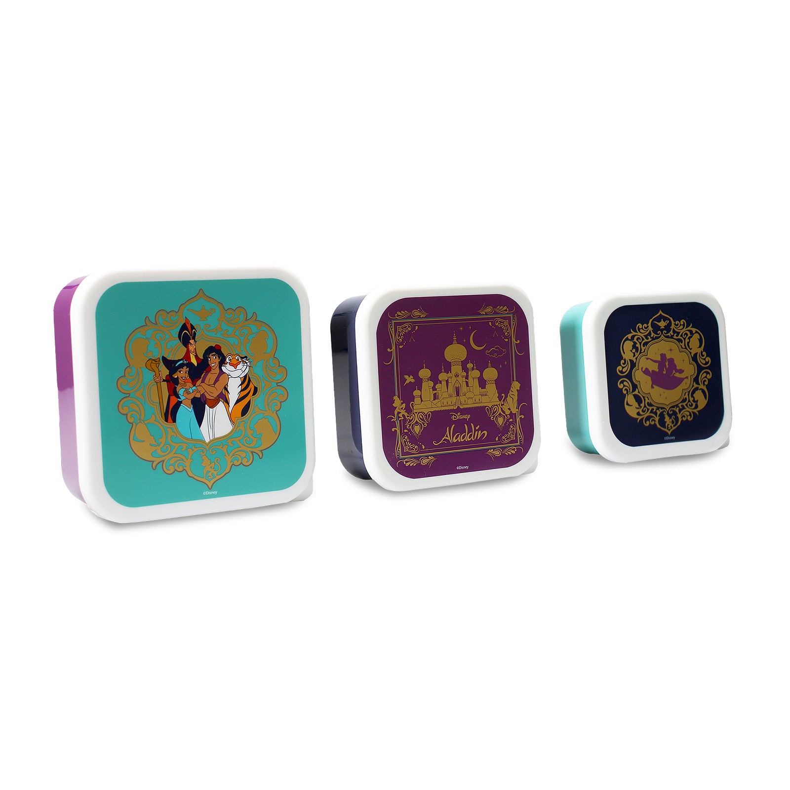 Produktbild Aladdin - Jasmin und Aladdin Lunchbox 3er Set