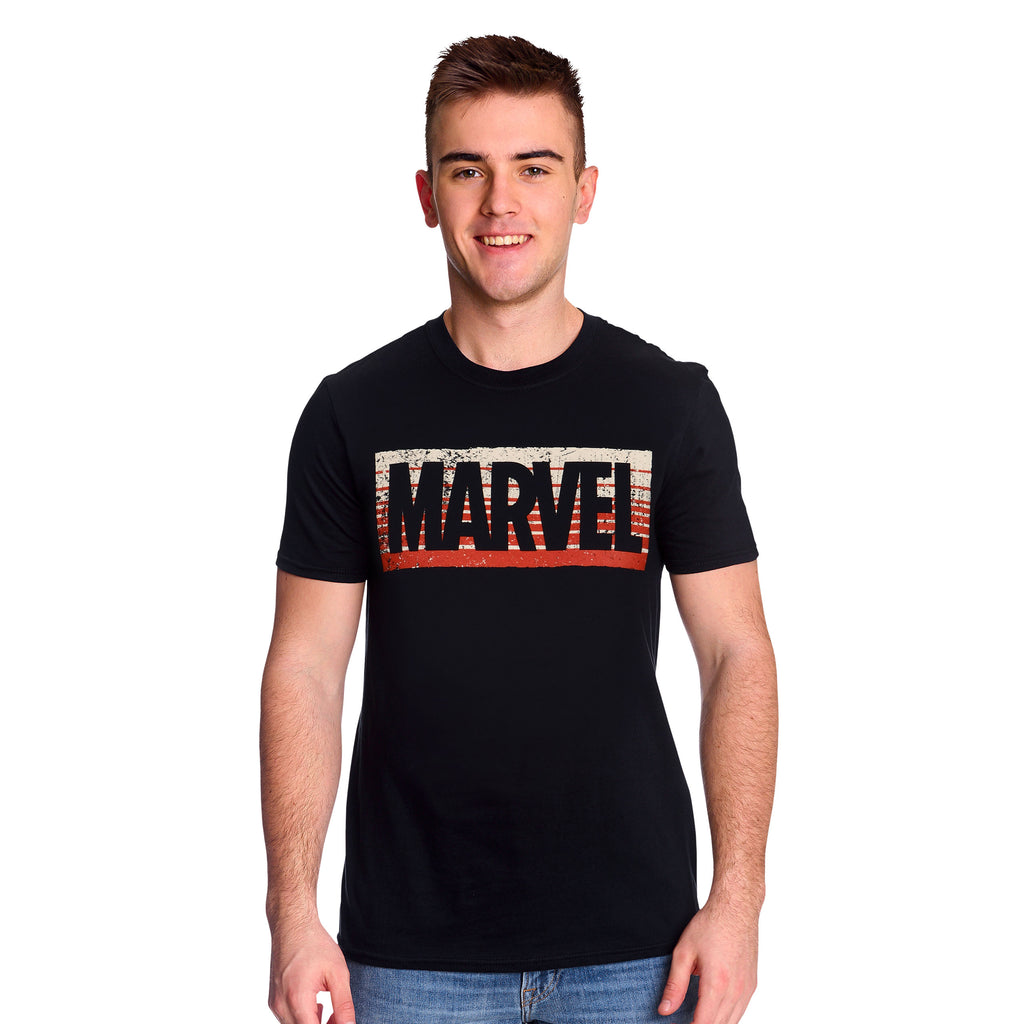 Produktbild Marvel - Guardians Logo Shirt schwarz