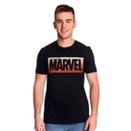 Produktbild Marvel - Guardians Logo Shirt schwarz