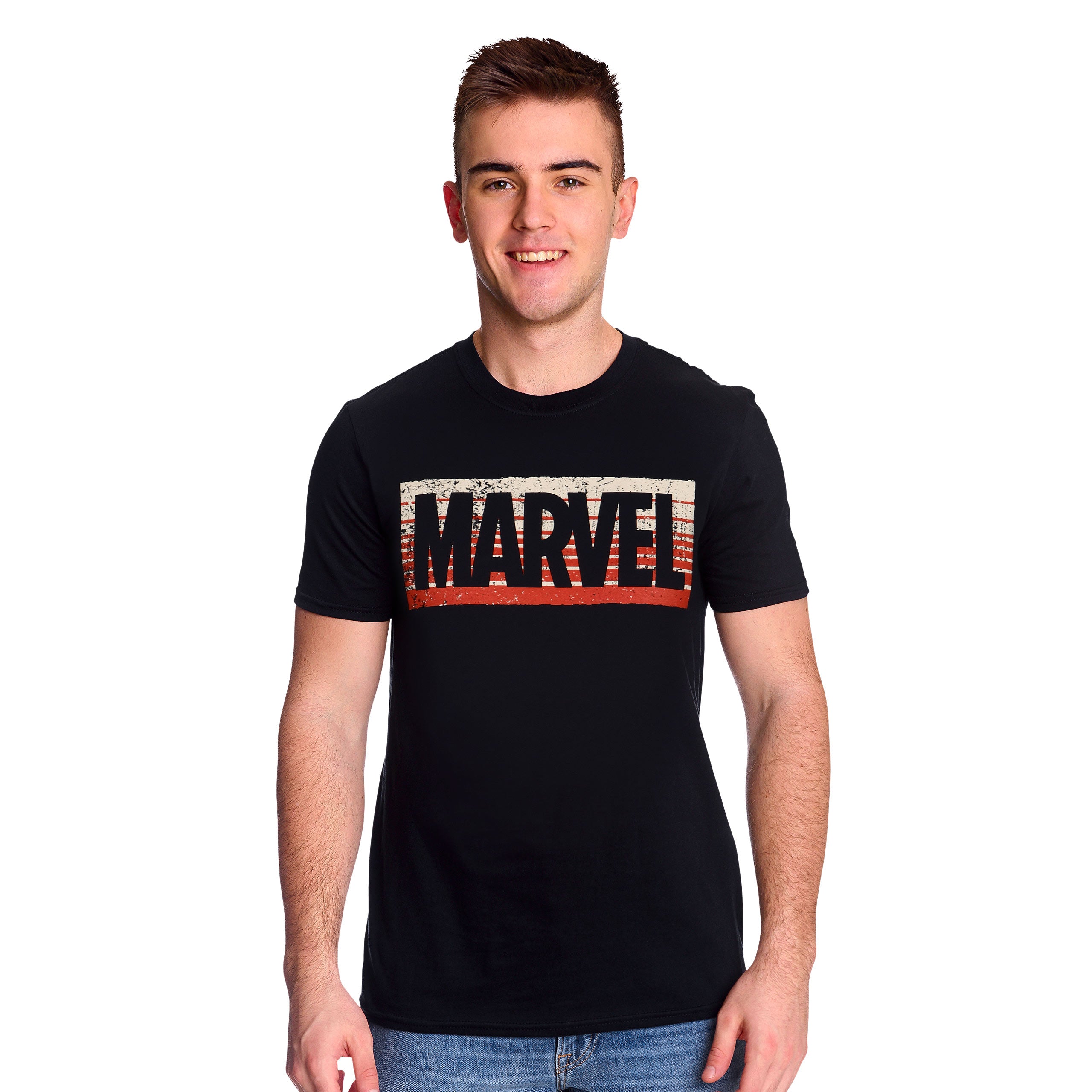 Produktbild Marvel - Guardians Logo Shirt schwarz